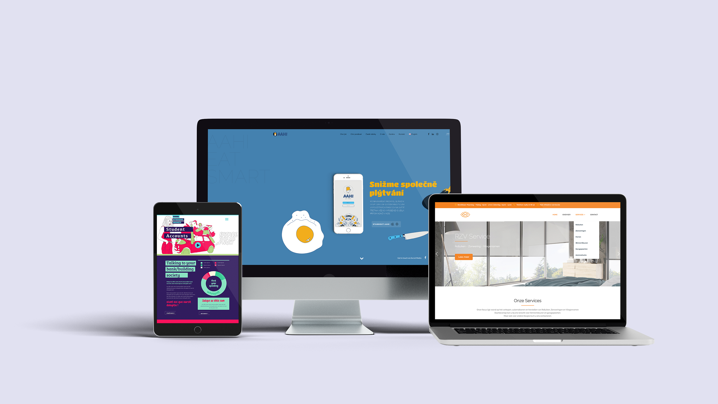 responsive design, web design, ux design, devices